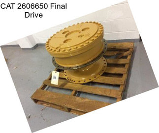 CAT 2606650 Final Drive