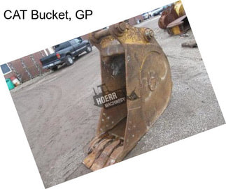 CAT Bucket, GP