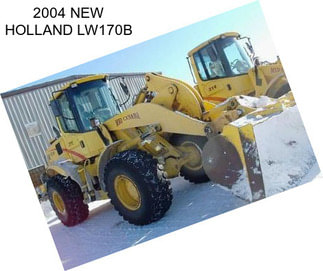 2004 NEW HOLLAND LW170B