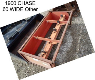 1900 CHASE 60\