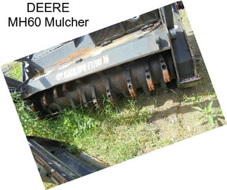 DEERE MH60 Mulcher