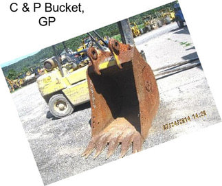 C & P Bucket, GP