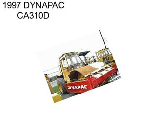 1997 DYNAPAC CA310D