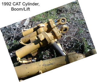 1992 CAT Cylinder, Boom/Lift