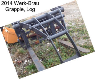 2014 Werk-Brau Grapple, Log