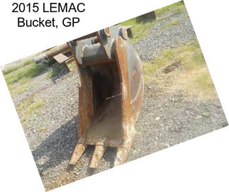 2015 LEMAC Bucket, GP