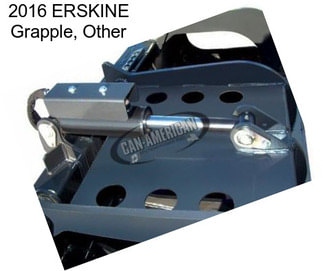 2016 ERSKINE Grapple, Other