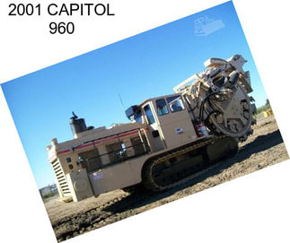 2001 CAPITOL 960