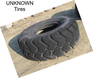 UNKNOWN Tires