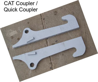 CAT Coupler / Quick Coupler