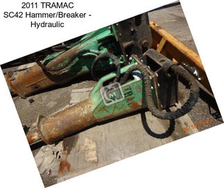 2011 TRAMAC SC42 Hammer/Breaker - Hydraulic