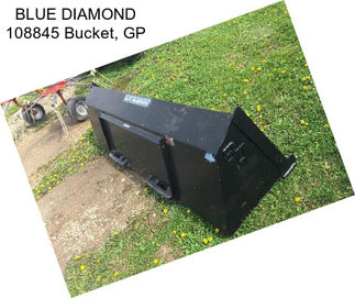 BLUE DIAMOND 108845 Bucket, GP