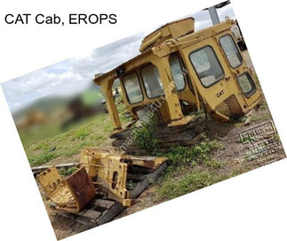 CAT Cab, EROPS