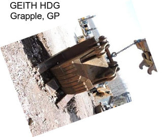 GEITH HDG Grapple, GP