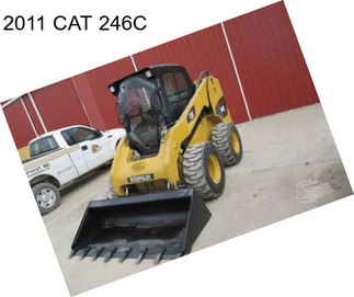 2011 CAT 246C