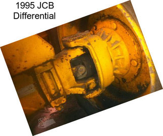 1995 JCB Differential