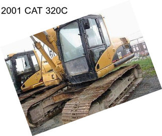 2001 CAT 320C