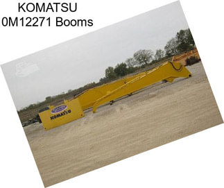 KOMATSU 0M12271 Booms