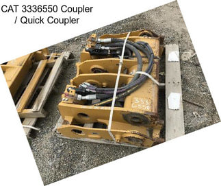 CAT 3336550 Coupler / Quick Coupler