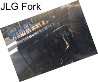 JLG Fork