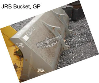 JRB Bucket, GP