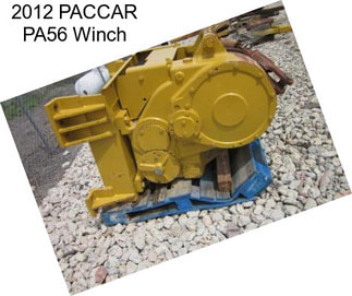 2012 PACCAR PA56 Winch