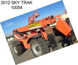 2012 SKY TRAK 10054