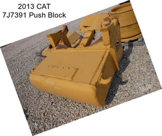 2013 CAT 7J7391 Push Block