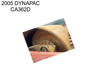 2005 DYNAPAC CA362D