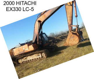 2000 HITACHI EX330 LC-5