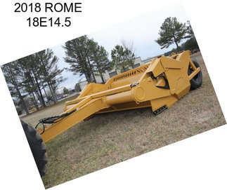 2018 ROME 18E14.5