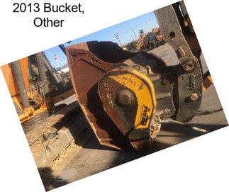2013 Bucket, Other