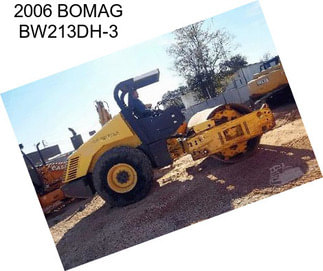 2006 BOMAG BW213DH-3