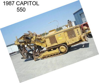 1987 CAPITOL 550