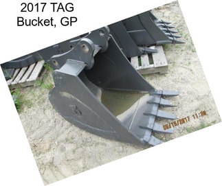 2017 TAG Bucket, GP