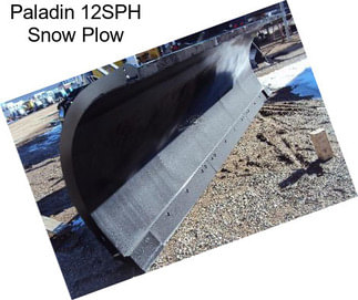 Paladin 12SPH Snow Plow