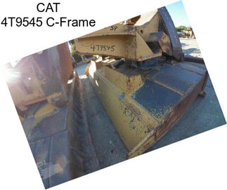 CAT 4T9545 C-Frame