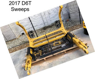 2017 D6T Sweeps
