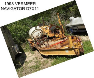 1998 VERMEER NAVIGATOR D7X11