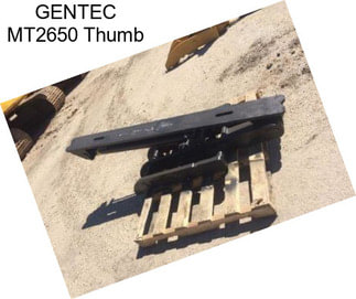 GENTEC MT2650 Thumb