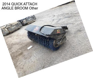 2014 QUICK ATTACH ANGLE BROOM Other