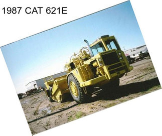 1987 CAT 621E