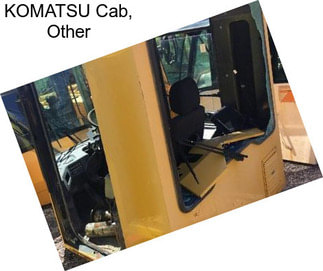 KOMATSU Cab, Other