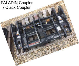 PALADIN Coupler / Quick Coupler