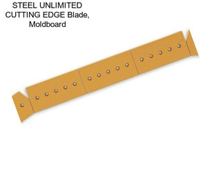 STEEL UNLIMITED CUTTING EDGE Blade, Moldboard