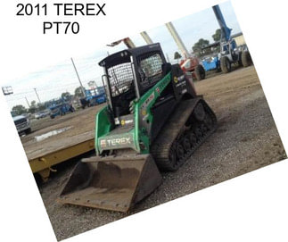 2011 TEREX PT70