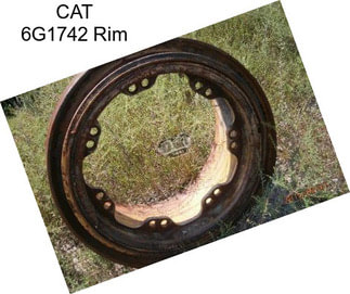 CAT 6G1742 Rim