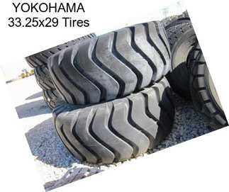 YOKOHAMA 33.25x29 Tires