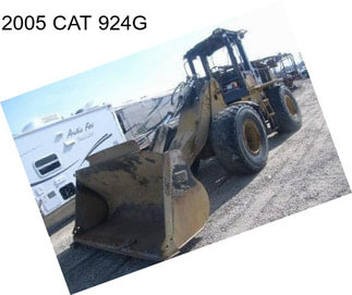 2005 CAT 924G