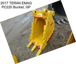 2017 TERAN EMAQ PC220 Bucket, GP